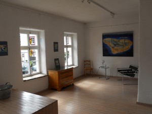 Insel 6: Bewohner: Christiane Vincent - Poppen 